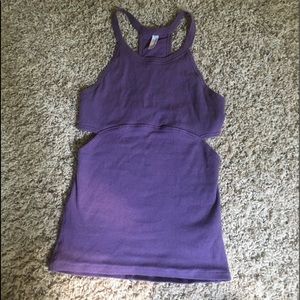 Free People Movement Purple Workout Tank
